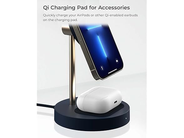iOttie Velox Duo Magnetic Wireless Charging Stand