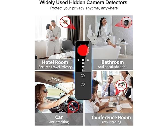 CountureMode Hidden Camera Detectors