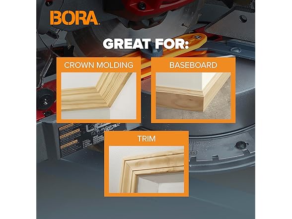 BORA 530402 BORA MiteriX Compact Angle Finder Orange/Gr
