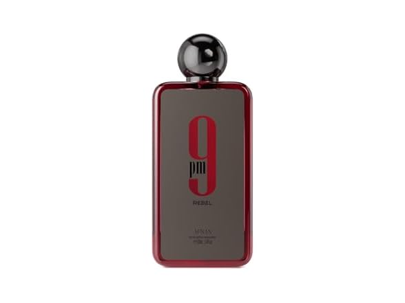 Afnan 9 PM Rebel - Eau De Parfum - 3.4 Fl. Oz (Creed Aventus + BR540 Twist)