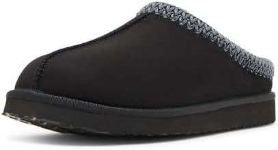Steve Madden Men's Men's MBILLY Slipper, Black, 9