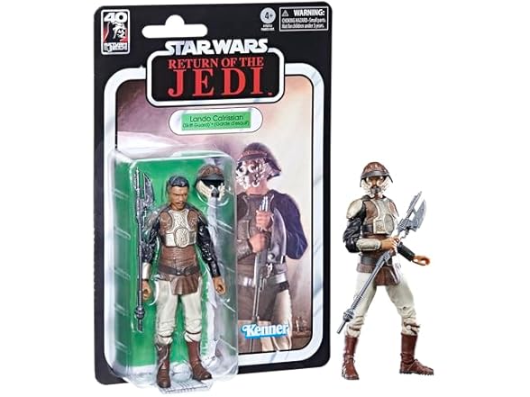STAR WARS The Black Series Lando Calrissian
