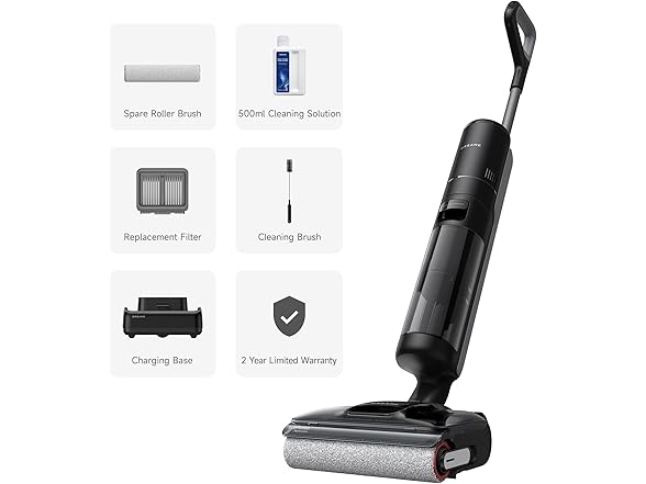 DREAME H12 Pro FlexReach Wet Dry Vacuum Cleaner