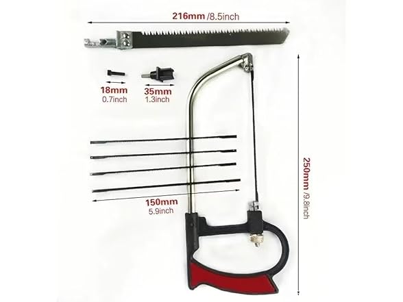 Jyving AAP-Tool-325 8 in 1 Saw Multi Purpose