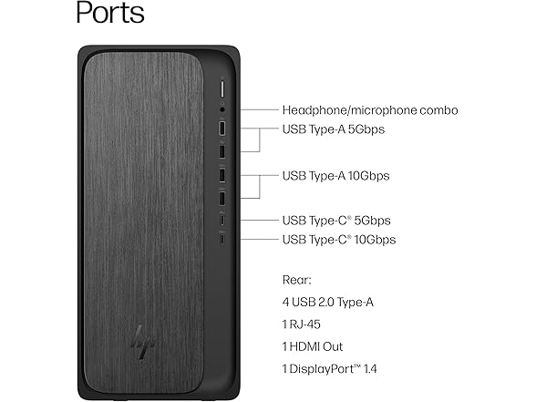 HP M02-0224 OmniDesk Desktop PC