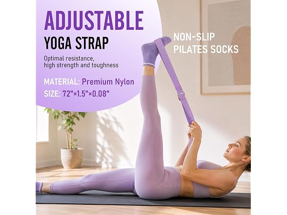 JKSHMYT 14.5in Pilates Ring Kit Women
