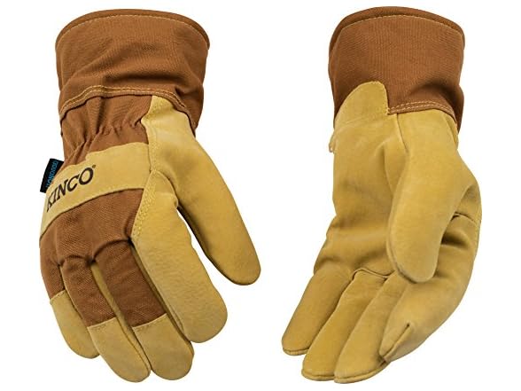 Kinco 1958-M-1 Suede pigskin