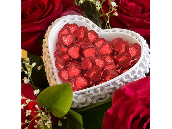 Milk Chocolate Hearts Candy 1 lb.