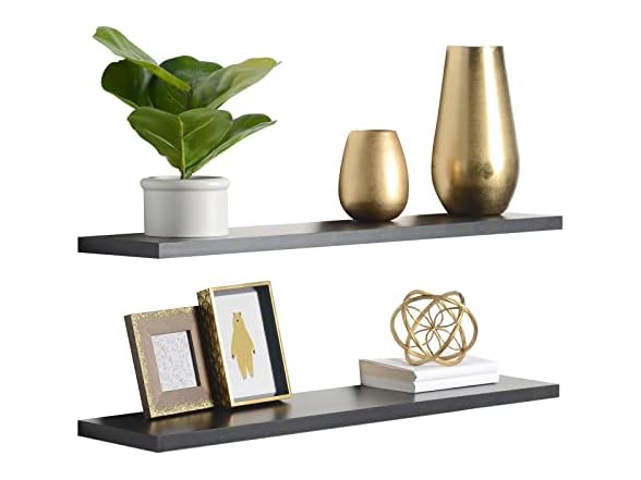 Black- 36"x8"x0. 5" or 36”x10”x0.5”