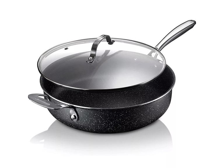 Granitestone NB-7258 1-Pack Granitestone 5.5QT Jumbo Cooker w/ Lid Original