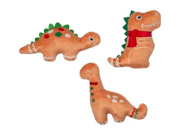 Fringe Studio Pet Toy, Baking Spirits Bright