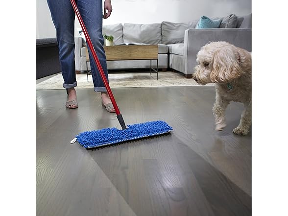 O-Cedar Dual-Action Microfiber Flip Mop