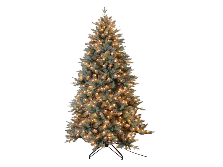 Santa's Workshop, Inc 7.5' Blue Spruce PE Tree, 650 UL
