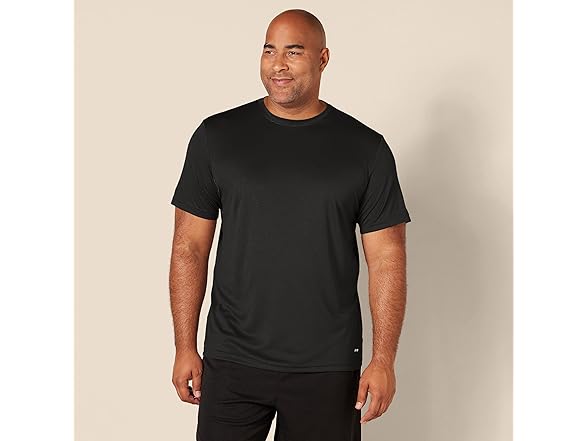 Amazon Essentials Mens Moisture Wicking Tech Tee 2Pk