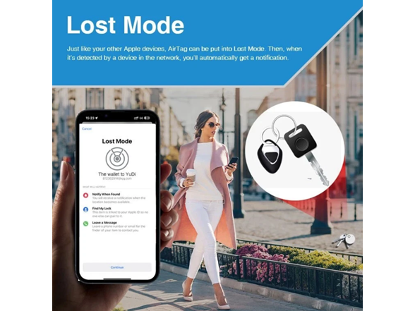 ZTAG Air Anti-Theft Tracker iOS