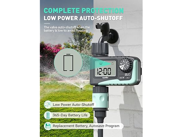 RAINPOINT Sprinkler Timer