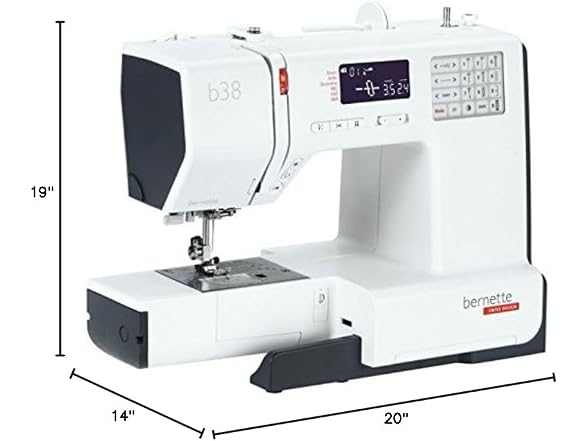 Bernette B38 Swiss Design Computerized Sewing Machine