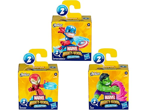 Marvel Avengers Mighty-Verse Collection Series 1 Multipack
