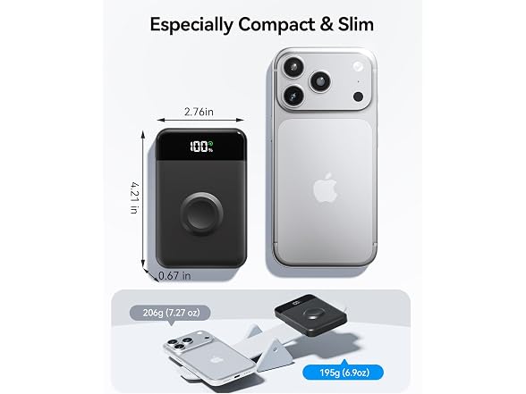 Eissix for Magsafe Portable Charger