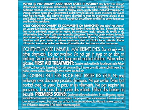 STAR BRITE No Damp Dehumidifier