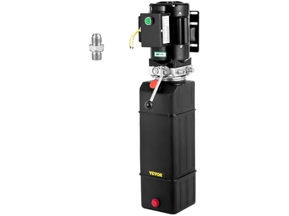 VEVOR Hydraulic Pump 2950 PSI 60HZ Hydraulic Power Unit 3 HP 220V Hydr