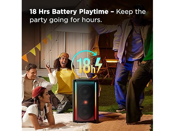 TCL TP300K Portable Bluetooth Party Speaker