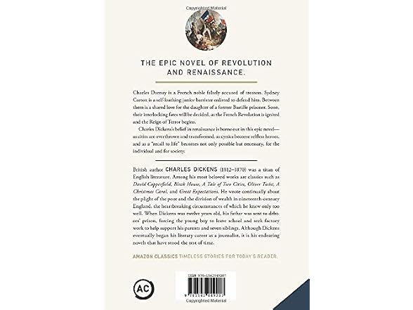 Amazon Publishing A Tale of Two Cities (AmazonClassics