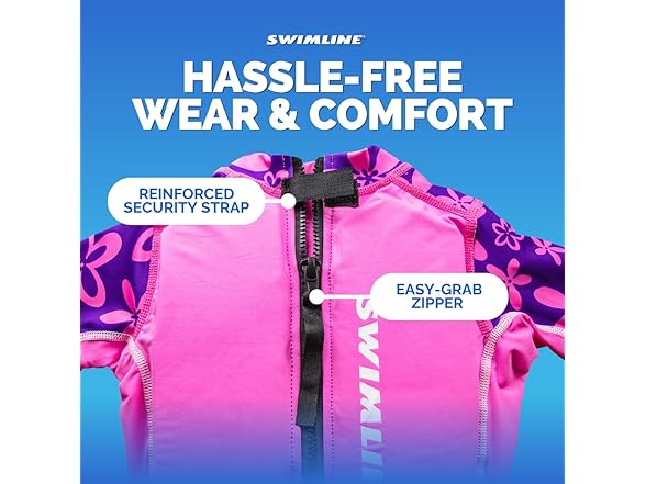 SWIMLINE Swim Trainer Vest, Pink