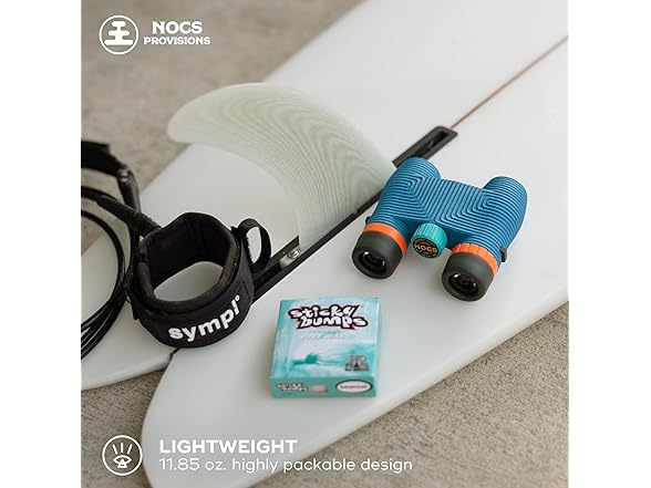 Nocs Provisions Standard Issue 8x25 Waterproof Binoculars, 8 (Open Box)