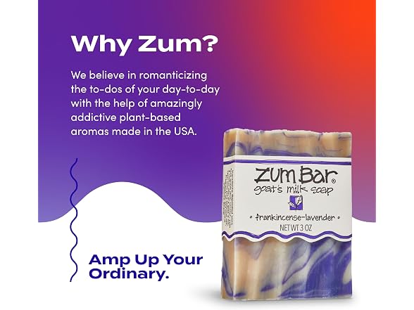 Indigo | Wild Zum Goat's Milk Soap 3 oz