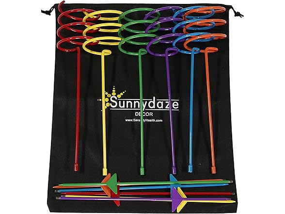 Sunnydaze Outdoor Cup Holders for Yard- Set of 6