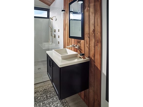 Delta Faucet T3599LF-PN-PR-WL Pivotal Wall-Mount