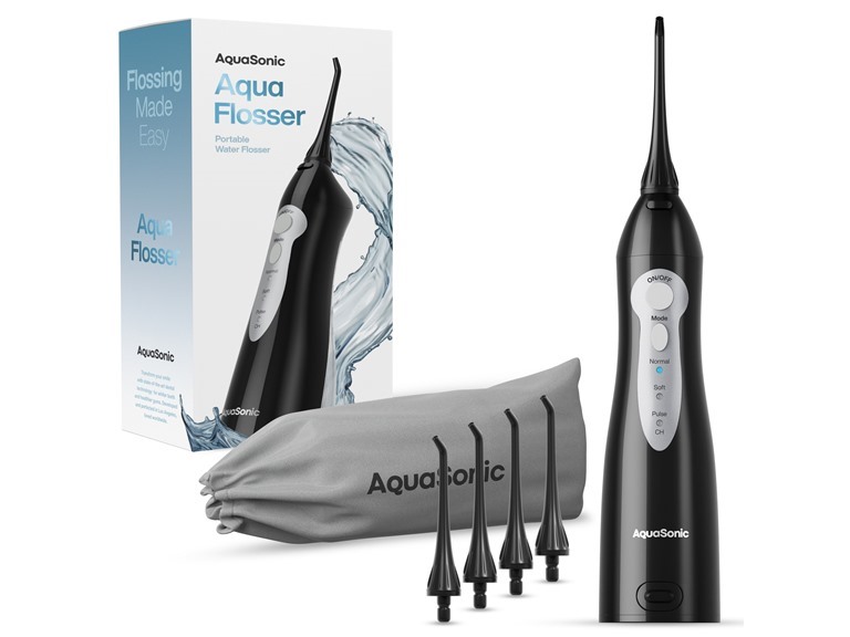 Aquasonic Aqua Flosser black