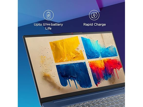 Lenovo IdeaPad 3 Laptop, 15.6" FHD Touchscreen Intel Core i5 (Open Box)