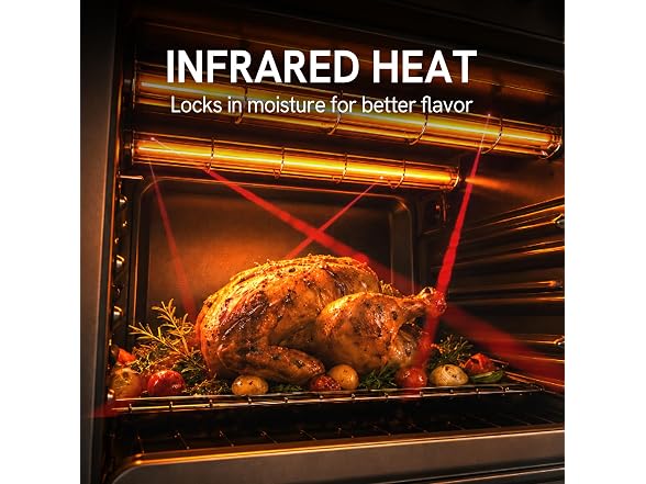 VAL CUCINA 26.3QT 10-in-1 Air Fryer