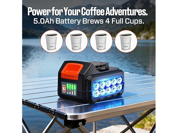 SENIX Portable Coffee Maker