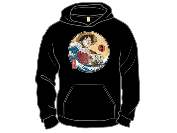The Great Pirate off Kanagawa