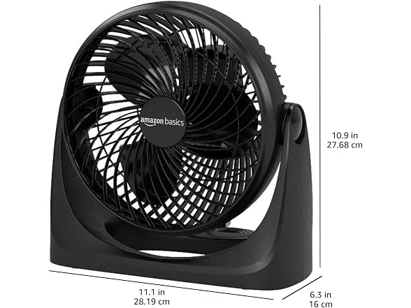 Amazon Basics Amazon Basics Air Circulator Desk Fan