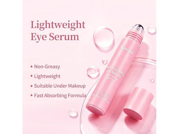 Xenjura Retinol & Caffeine Eye Roller
