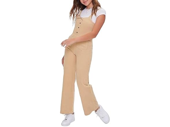 Forever 21 Button-up Straight-leg Jumpsuit - Gallery 5