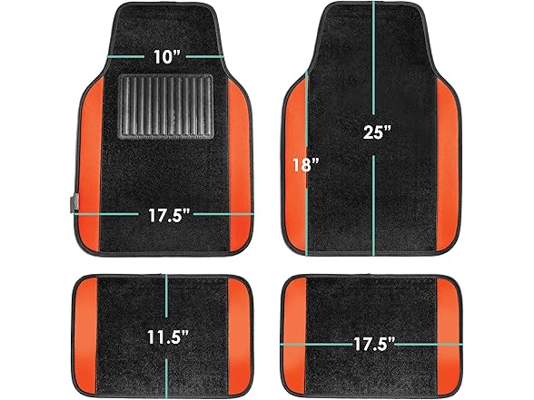 FH Group Automotive Floor Mats