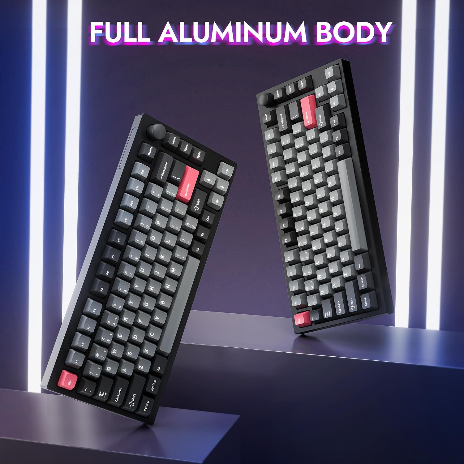 LEMOKEY P1 Pro Wireless Custom Mechanical Keyboard - Gallery 10