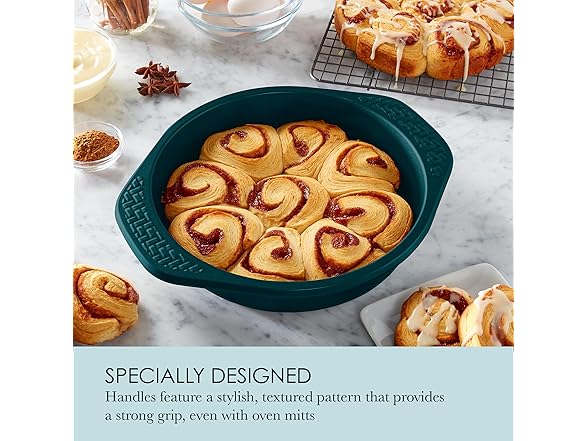 Chicago Metallic Everyday Nonstick 9" Round Cake Pan