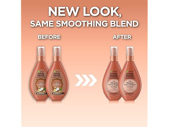 Garnier Miracle Frizz Tamer 5oz 2 Pack