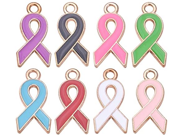 Hendevl Breast Cancer Awareness Charms