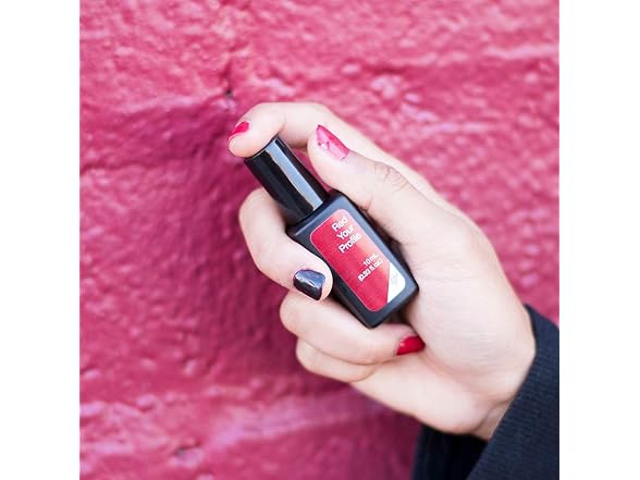 Pacific World Sensationail Express Gel Red Your