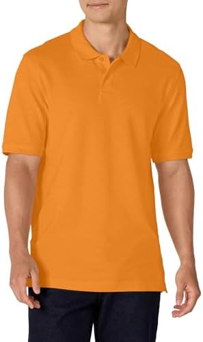 Amazon Essentials Men's Regular-Fit Cotton Pique Polo - Gallery 24