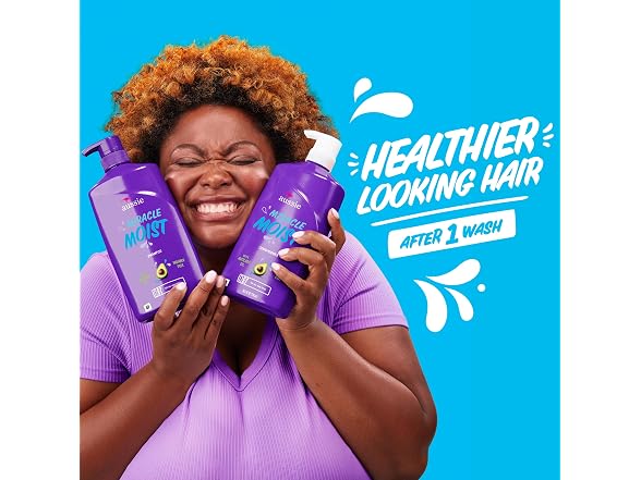 Aussie Miracle Moist Shampoo 26.2oz