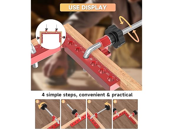Artelio Corner Clamps for Woodworking