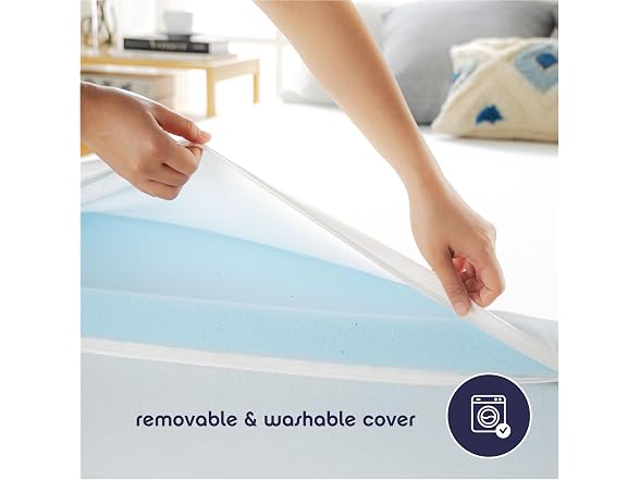 Best Price Mattress 3 Inch Gel Memory Foam Mattress Topper with Cover